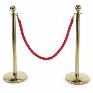 Стойки Столбики для красной дорожки