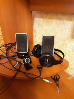 Компьютерные колонки бу