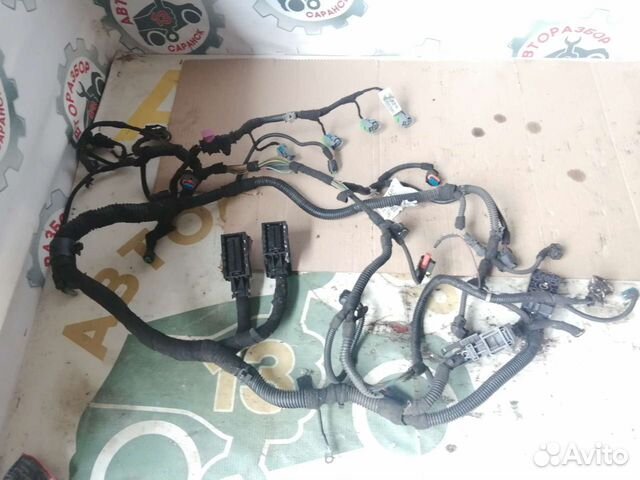 Жгут проводов моторного отсека Opel Astra J A16XER