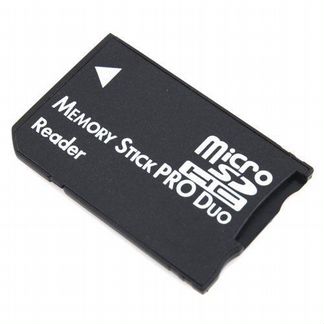 Адаптер Micro SD TF Sony MS (Memory Stick) Pro Duo