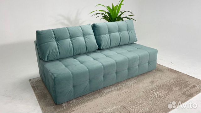 Чехол на маленький диван без подлокотников
