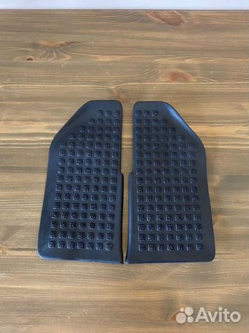Резиновые накладки на ступеньки, перед vw t2 t3