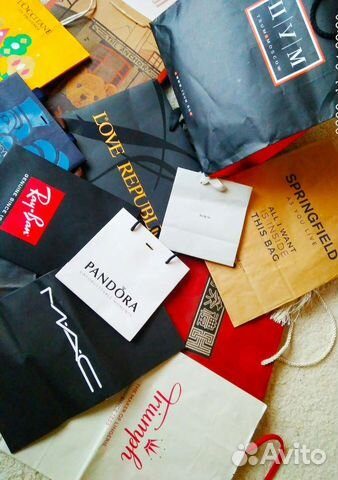 Брендовые пакет пыльник