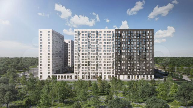 4-к. квартира, 79,6 м², 14/17 эт.