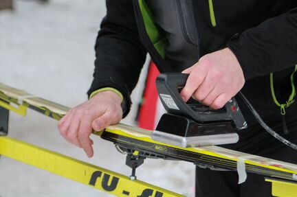 Подготовка беговых, горных лыж и сноубордов