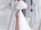 Свадебное платье 44 46 новое объявление продам