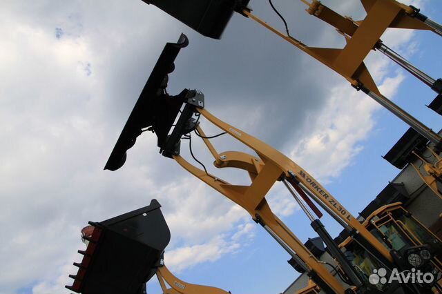 Фронтальный погрузчик Worker ZL30L, 2023