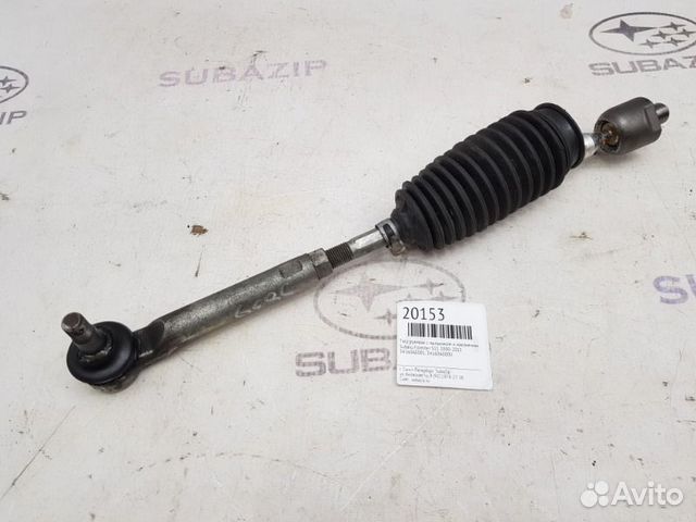 Subazip запчасти для subaru