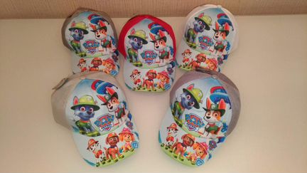 Кепки Щенячий патруль