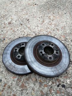 Тормозные диски переднии на Генезис