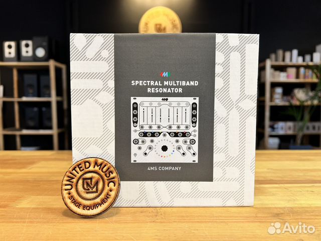 4MS Spectral Multiband Resonator в Наличии