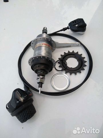 Планетарная втулка shimano nexus