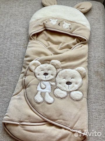 Конверт на выписку весна