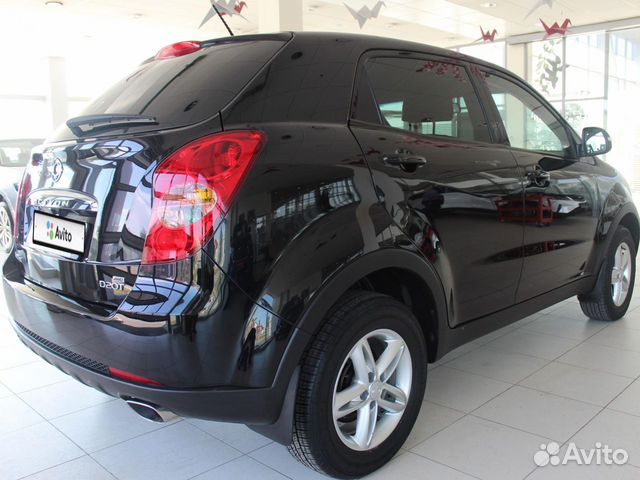 SsangYong Actyon 2.0 МТ, 2012, 76 870 км