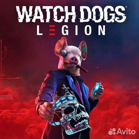Watch dogs legion ps4 ps5