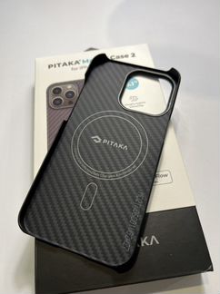 Pitaka MagEZ Case 2 для iPhone 13 Pro
