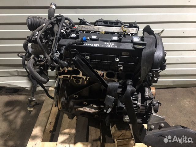 Двигатель L8 на Mazda 6 GH 1.8i 2007 - 2012