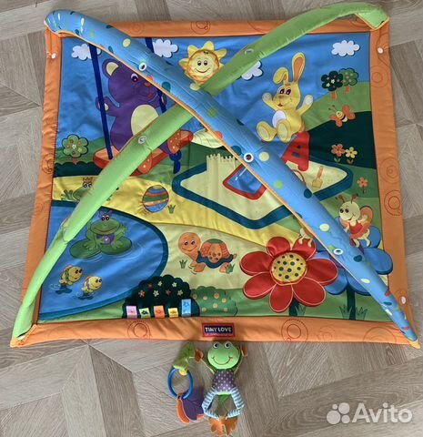 Развивающий коврик
