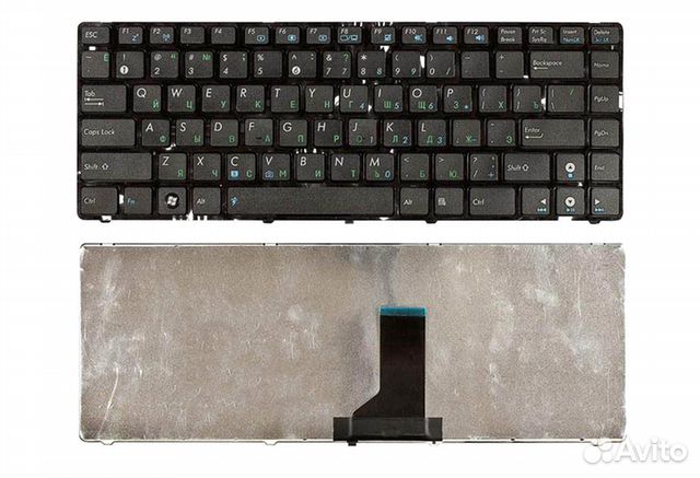 Клавиатура для Asus K42, K43, X42