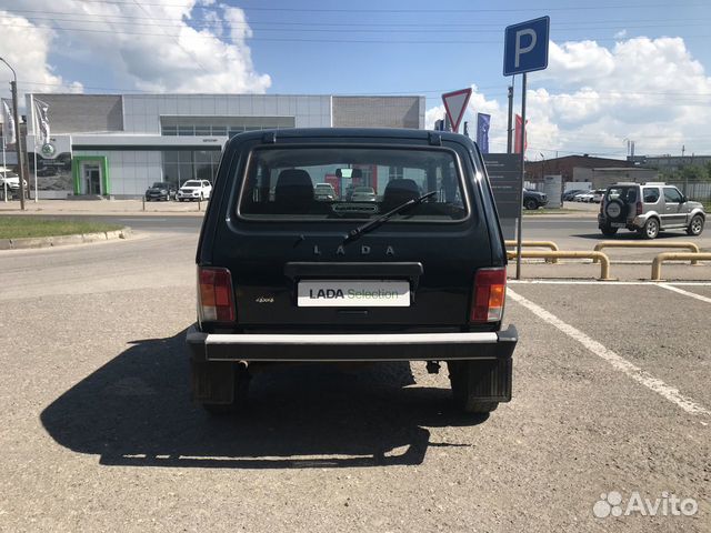 LADA 4x4 (Нива) 1.7 МТ, 2019, 17 000 км