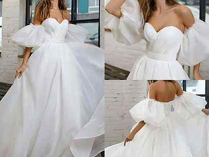 Свадебное платье - прокат, новое