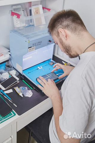 Замена стекла на iPhone