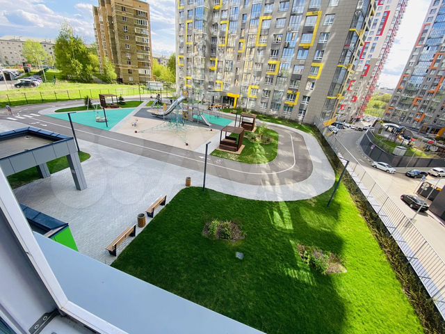 1-к. квартира, 52 м², 4/21 эт.