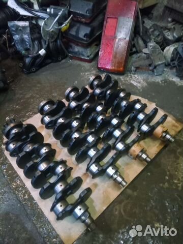 Коленвал поршень шатун на Ваз