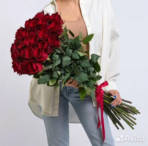 Метровые розы гиганты