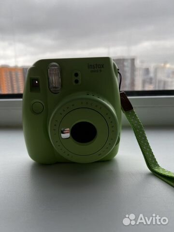 Instax mini 9 + аксессуары