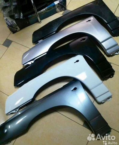 Крыло переднее левое правое Ваз 2110 2112 все цвет