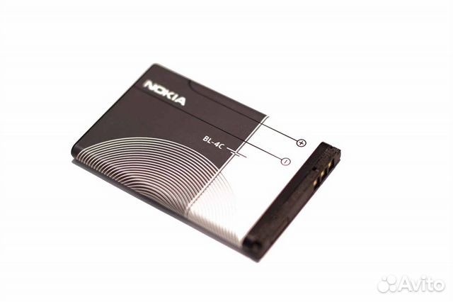 Аккумулятор Nokia BL-4C 1202 1661 1265 1325 2650 2