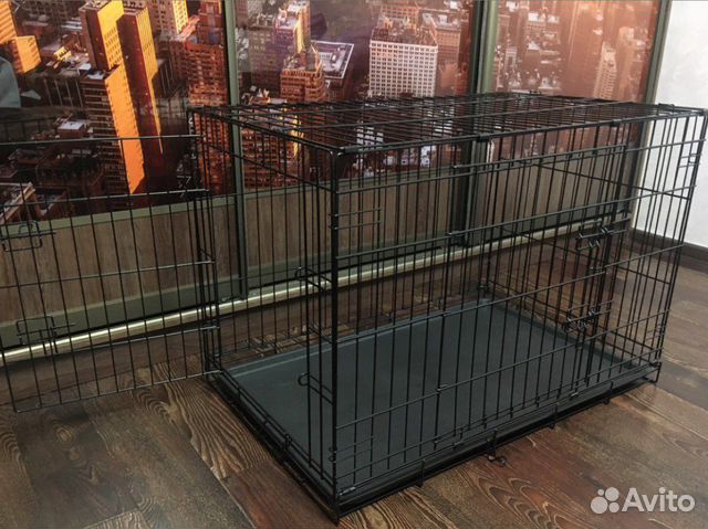 Клетка для собак больших пород