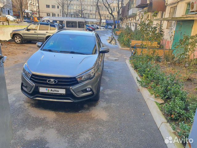 LADA Vesta Cross 1.8 МТ, 2018, 45 000 км