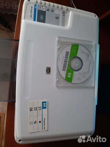 Принтер hp deskjet f380