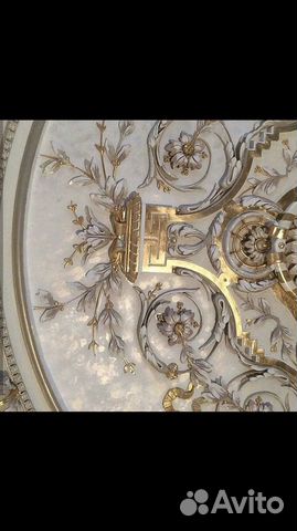 Лепнина из гипса