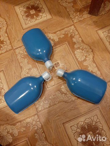 Фляжки аллюминевые новые 1Л