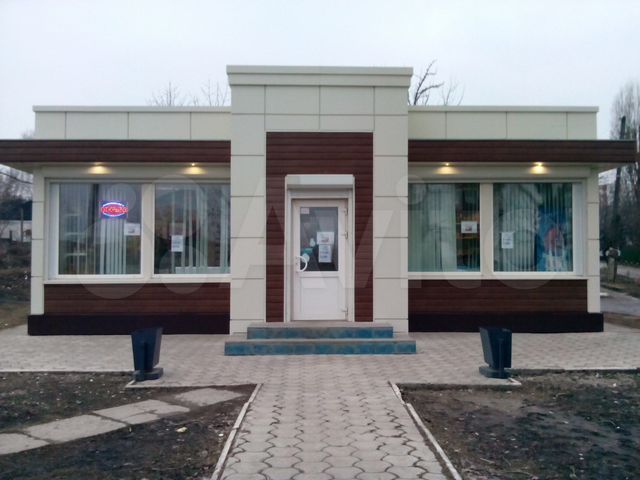 Здание, 74 м²
