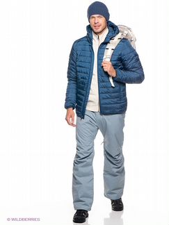 Новые сноубордические штаны quicksilver M