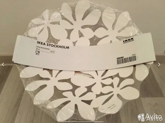 Чаша декор новая в уп. Икеа диаметр 42 см