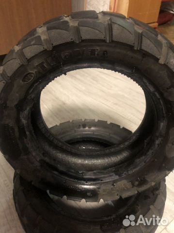 Шины бескамерная электросамокат Tuovt 90/55-6