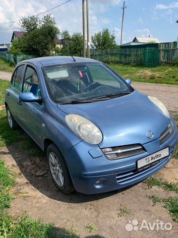 Nissan Micra 1.2 AT, 2007, 199 999 км