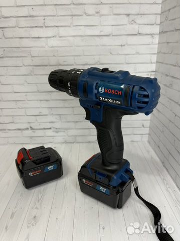 Шуруповерт bosch 21v новый