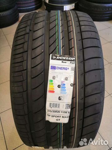 Dunlop SP Sport Maxx GT 315/35 R20 110W