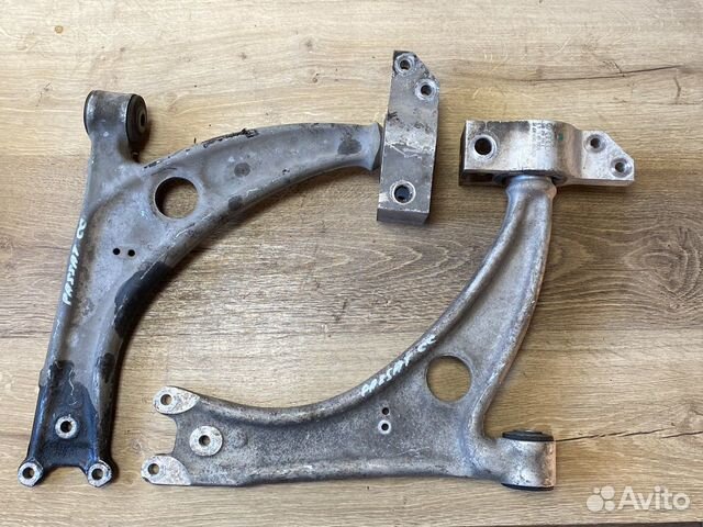 Volkswagen passat cc передние рычаги