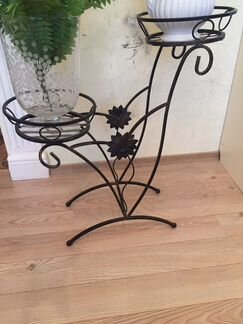 Подставка для цветов напольная