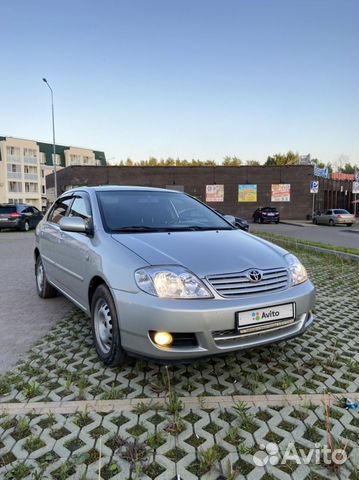 Toyota Corolla 1.6 МТ, 2006, 117 000 км