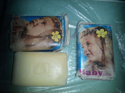 Детское Мыло советское гдр Baby