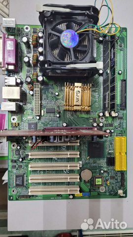 Материнская плата AM2 с процесс. mcp78m-M3