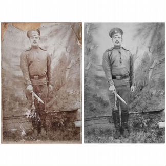 Реставрация фотографий